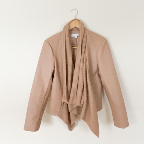 New York & Company Jackets & Blazers - Blush New York & Company leather Jacket